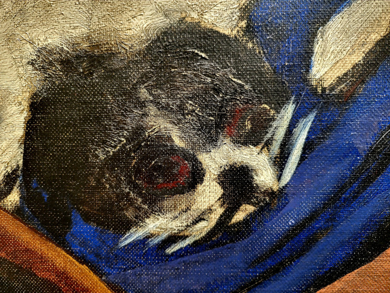 Max Beckmann - Majong und Chilly (Hunde) - Weitere Abbildung