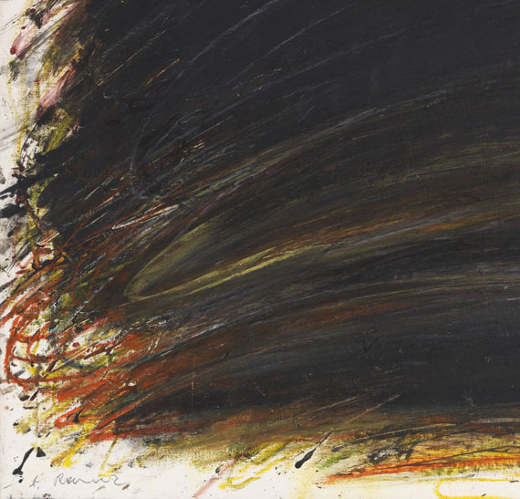 Arnulf Rainer - Ohne Titel - Weitere Abbildung