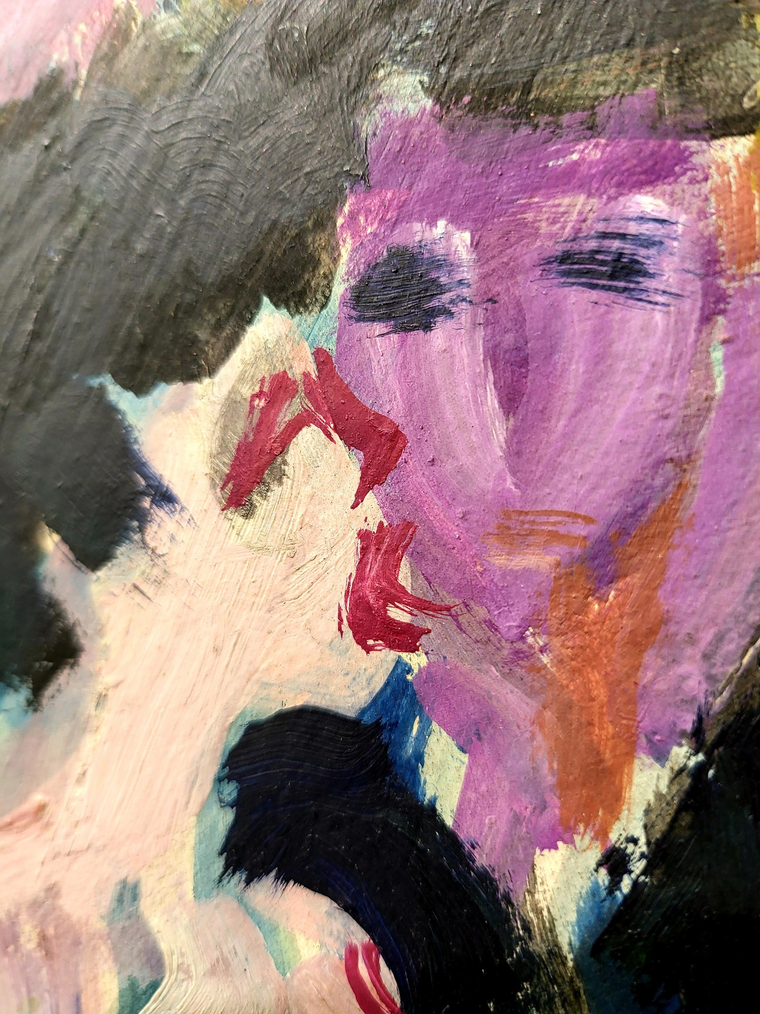 Ernst Ludwig Kirchner - Im Bordell - Weitere Abbildung