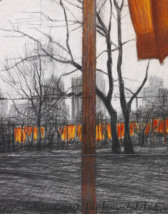  Christo - The Gates, Project for Central Park, NY (2-teilig) - Weitere Abbildung