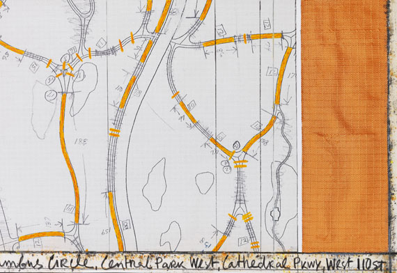  Christo - The Gates, Project for Central Park, NY (2-teilig) - Weitere Abbildung