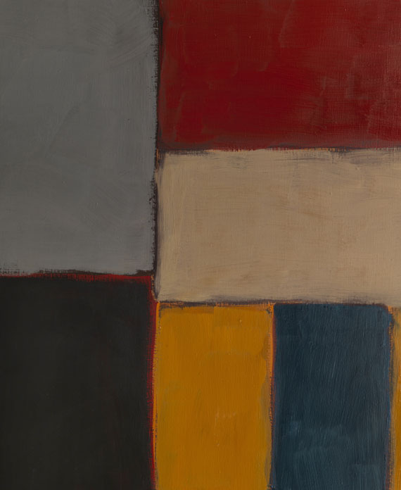 Sean Scully - Blue Yellow Figure - Weitere Abbildung