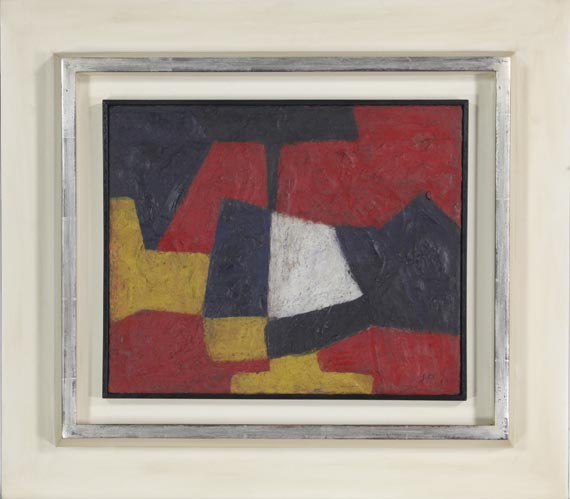 Serge Poliakoff - Composition abstraite - Rahmenbild