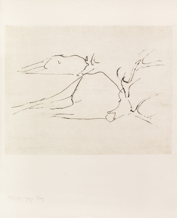 Joseph Beuys - Tote Hirsche