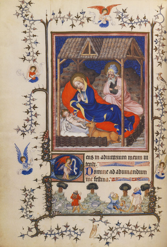   - Tres belles heures de Notre Dame. Dabei: Brüsseler Stundenbuch