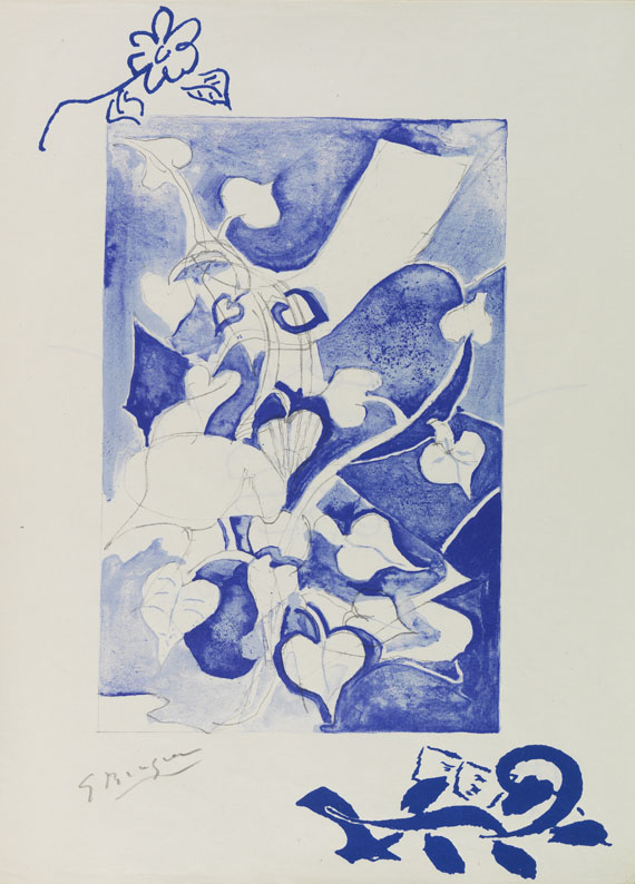 Georges Braque - J. Paulhan, Les paroles transparentes - Weitere Abbildung