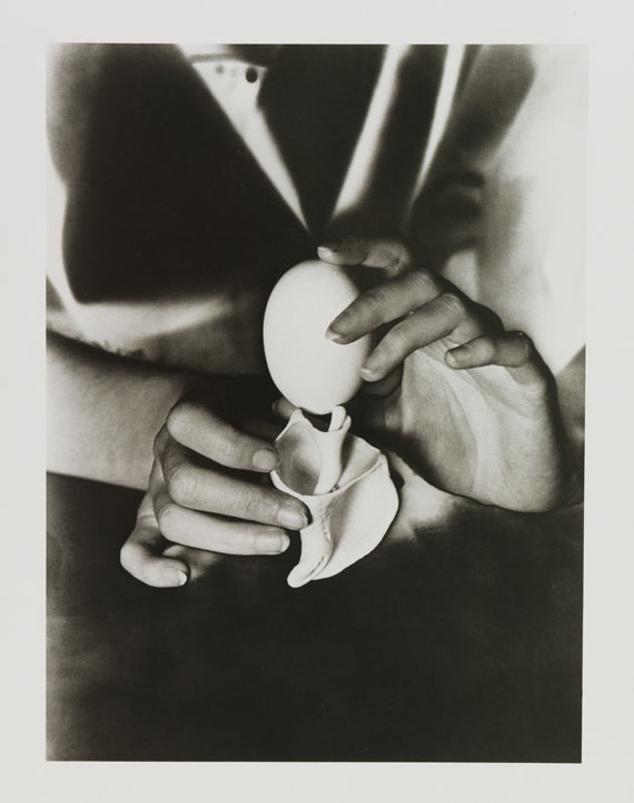  Griffelkunst - 8 Fotografien: Moholy-Nagy, Rodtschenko, Man Ray, Ubac, Magritte, Lissitzky