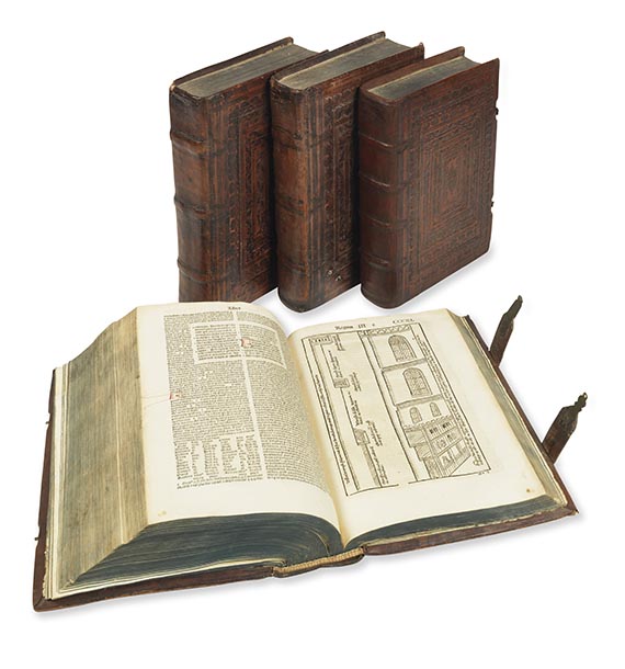 Biblia latina - Biblia cum postillis Nicolai de Lyra
