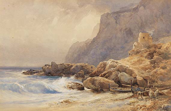 Edward Theodore Compton - Marina piccola, Capri