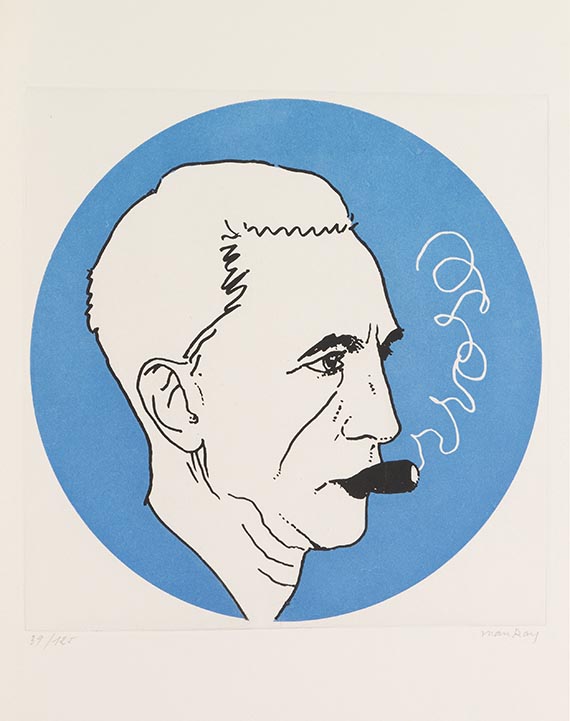 Pierre Alechinsky - Monument à Christophe Colomb et à Marcel Duchamp - Weitere Abbildung