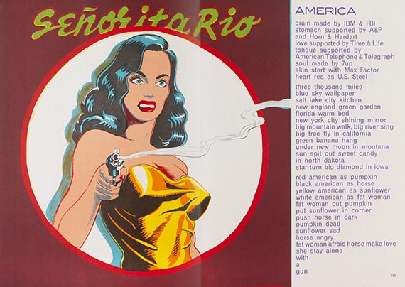 Walasse Ting - 1 cent life - Weitere Abbildung