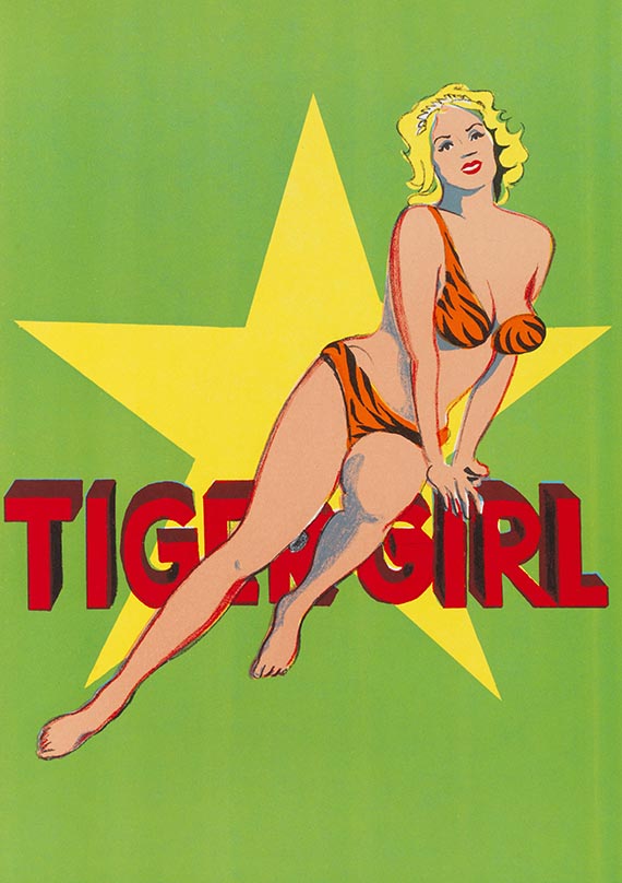 Walasse Ting - 1 cent life - Weitere Abbildung