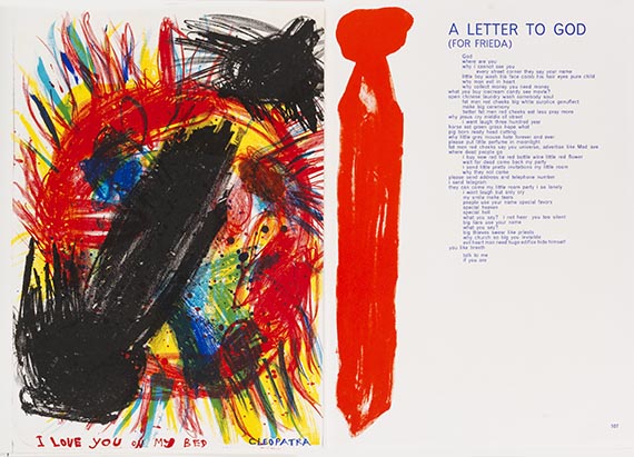 Walasse Ting - 1 cent life - Weitere Abbildung