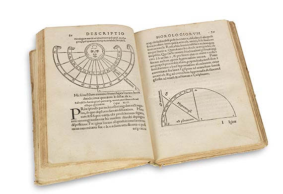 Sebastian Münster - Compositio horologiorum - Weitere Abbildung