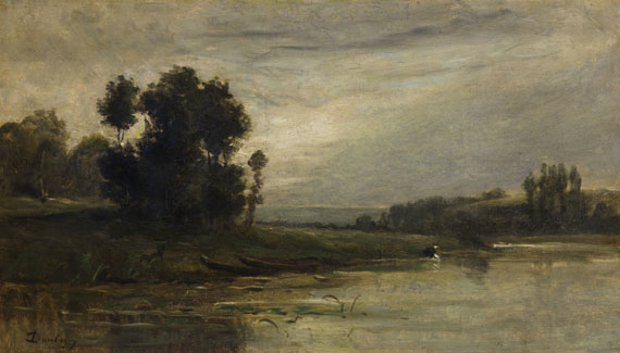 Charles-François Daubigny - Bords de l’Oise