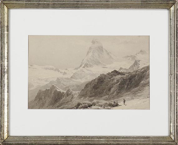 Compton - Das Matterhorn von der Triftkumme