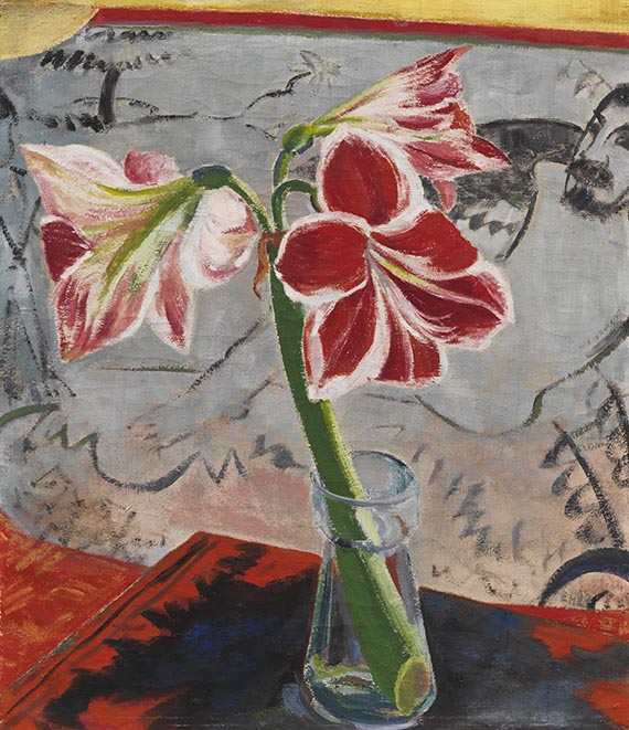 Erich Heckel - Amaryllis