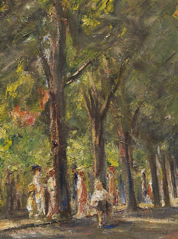 Max Liebermann - Große Seestraße in Wannsee - Weitere Abbildung