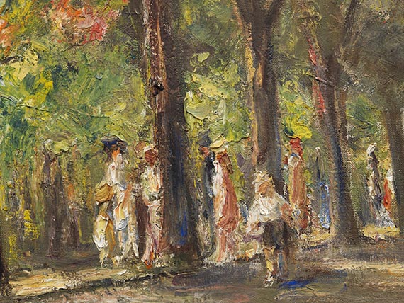 Max Liebermann - Große Seestraße in Wannsee - Weitere Abbildung