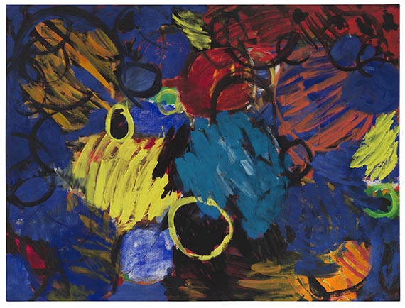 Ernst Wilhelm Nay - Motion