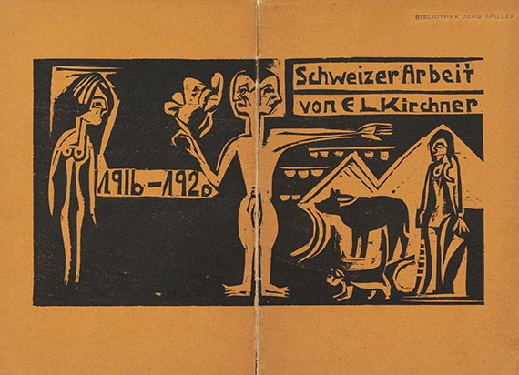 Ernst Ludwig Kirchner - Schweizer Arbeit von E. L. Kirchner