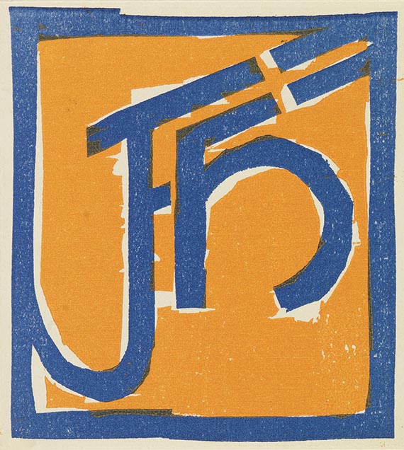 Schmidt-Rottluff - Exlibris: Franz Haßler