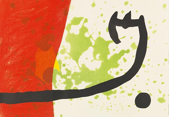 Joan Miró - Cantic del Sol (Franz von Assisi) - Weitere Abbildung