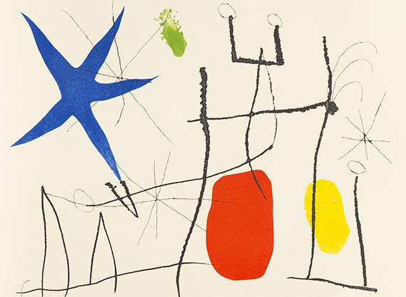 Joan Miró - Cantic del Sol (Franz von Assisi)