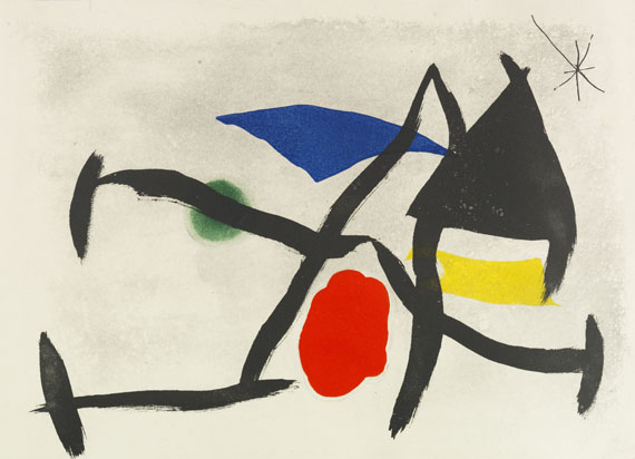 Joan Miró - Cantic del Sol (Franz von Assisi)