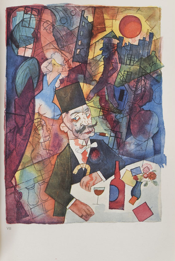 George Grosz - Ecce homo. Mit eigh. Widmung