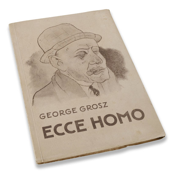 George Grosz - Ecce homo. Mit eigh. Widmung - Weitere Abbildung