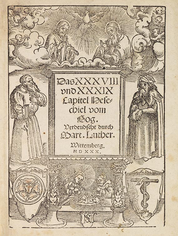 Martin Luther - 7 Propheten-Übersetzungen