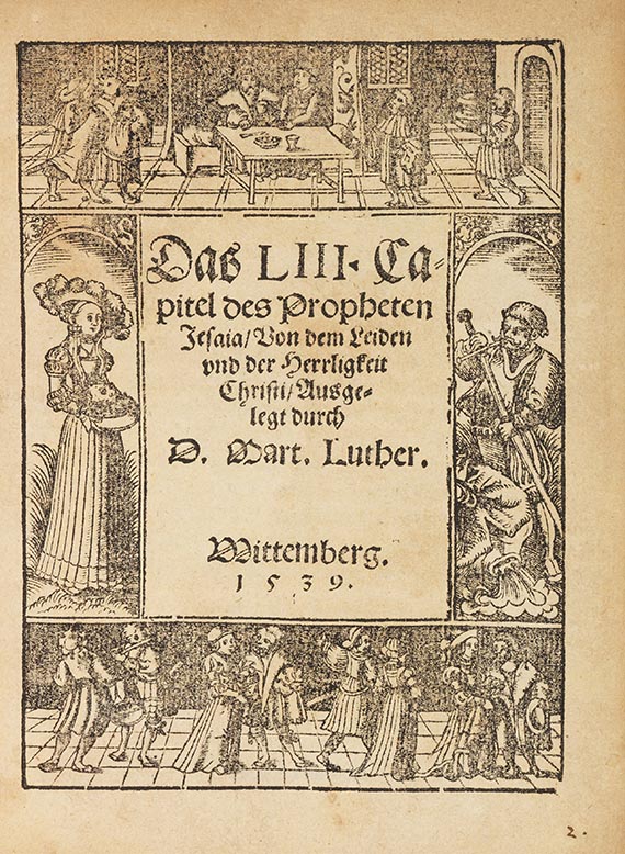 Martin Luther - 7 Propheten-Übersetzungen - Weitere Abbildung