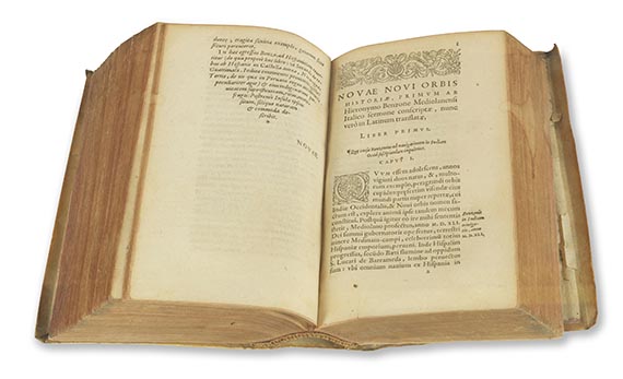 Girolamo Benzoni - Novae novi orbis historiae. 1 Werk vorgebunden