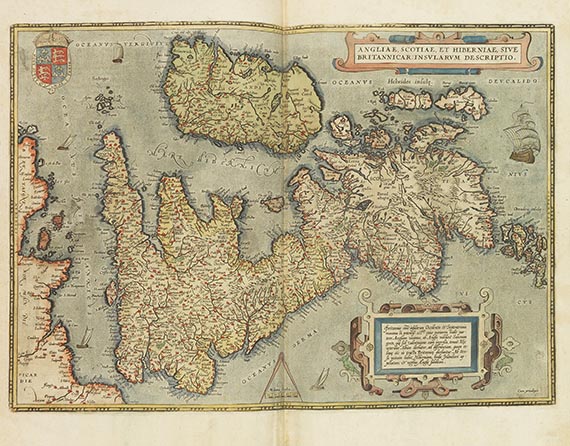 Abraham Ortelius - Theatrum orbis terrarum