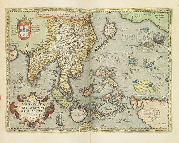 Abraham Ortelius - Theatrum orbis terrarum