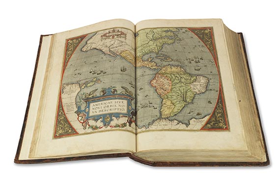 Abraham Ortelius - Theatrum orbis terrarum