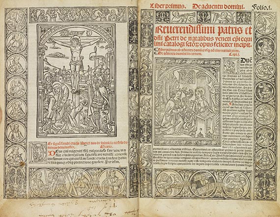 Petrus de Natalibus - Catalogus sanctorum et gestorum eorum ex diversis voluminibus collectus