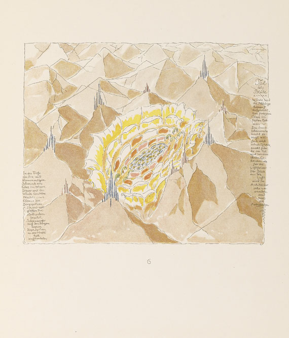 Bruno Taut - Alpine Architektur - Weitere Abbildung