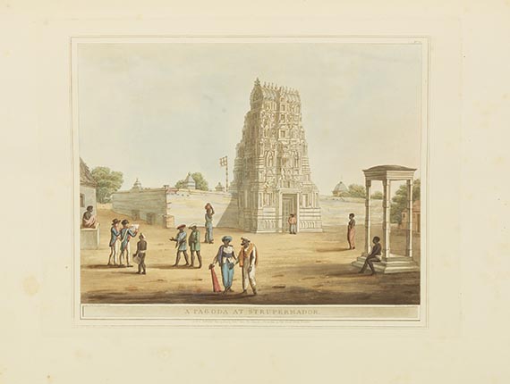 James Hunter - Picturesque scenery in the Kingdom of Mysore