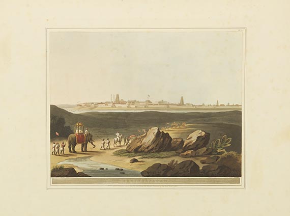 James Hunter - Picturesque scenery in the Kingdom of Mysore - Weitere Abbildung