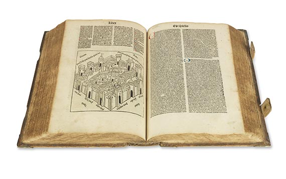  Biblia latina - Biblia latina, Straßburg 1492 - Weitere Abbildung