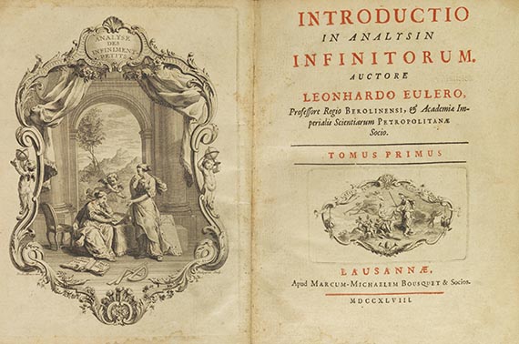 Leonhard Euler - Introductio in analysin infinitorum