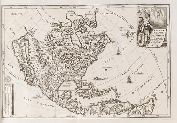 Heinrich Scherer - Atlas novus exhibens orbem terraqueum. 3 Bände - Weitere Abbildung