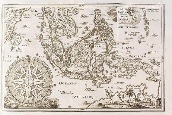 Heinrich Scherer - Atlas novus exhibens orbem terraqueum. 3 Bände - Weitere Abbildung