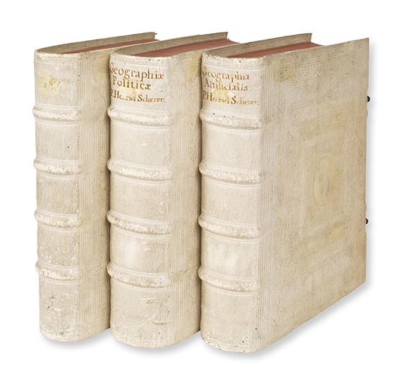 Heinrich Scherer - Atlas novus exhibens orbem terraqueum. 3 Bände - Weitere Abbildung
