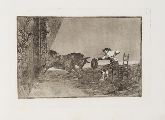 Francisco de Goya - La Tauromaquia