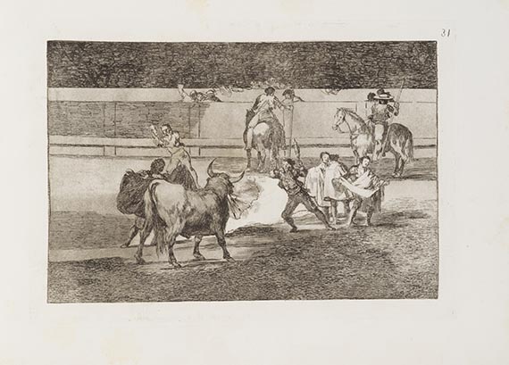 Francisco de Goya - La Tauromaquia