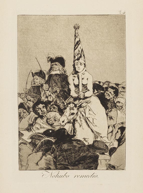 Francisco de Goya - Los Caprichos