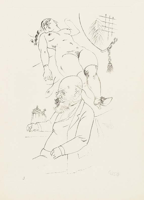 George Grosz - Ecce Homo